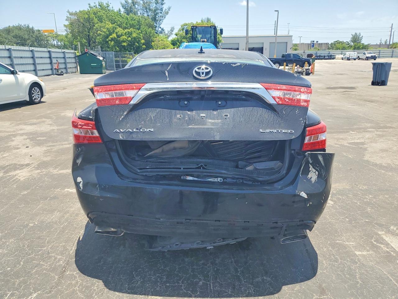 2015 Toyota Avalon Limited - Фото 6