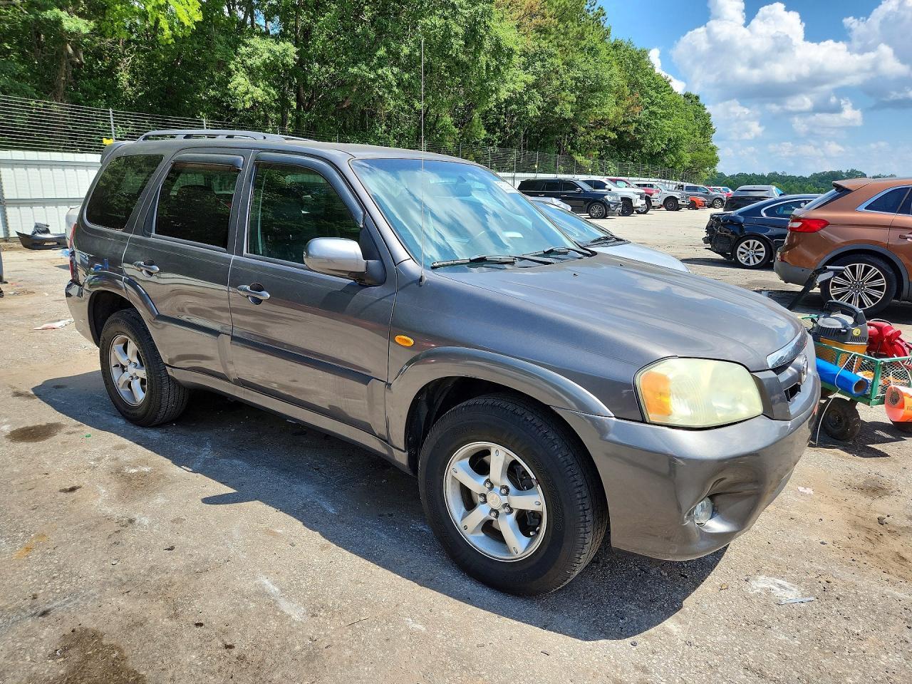 2005 Mazda Tribute S - Фото 4