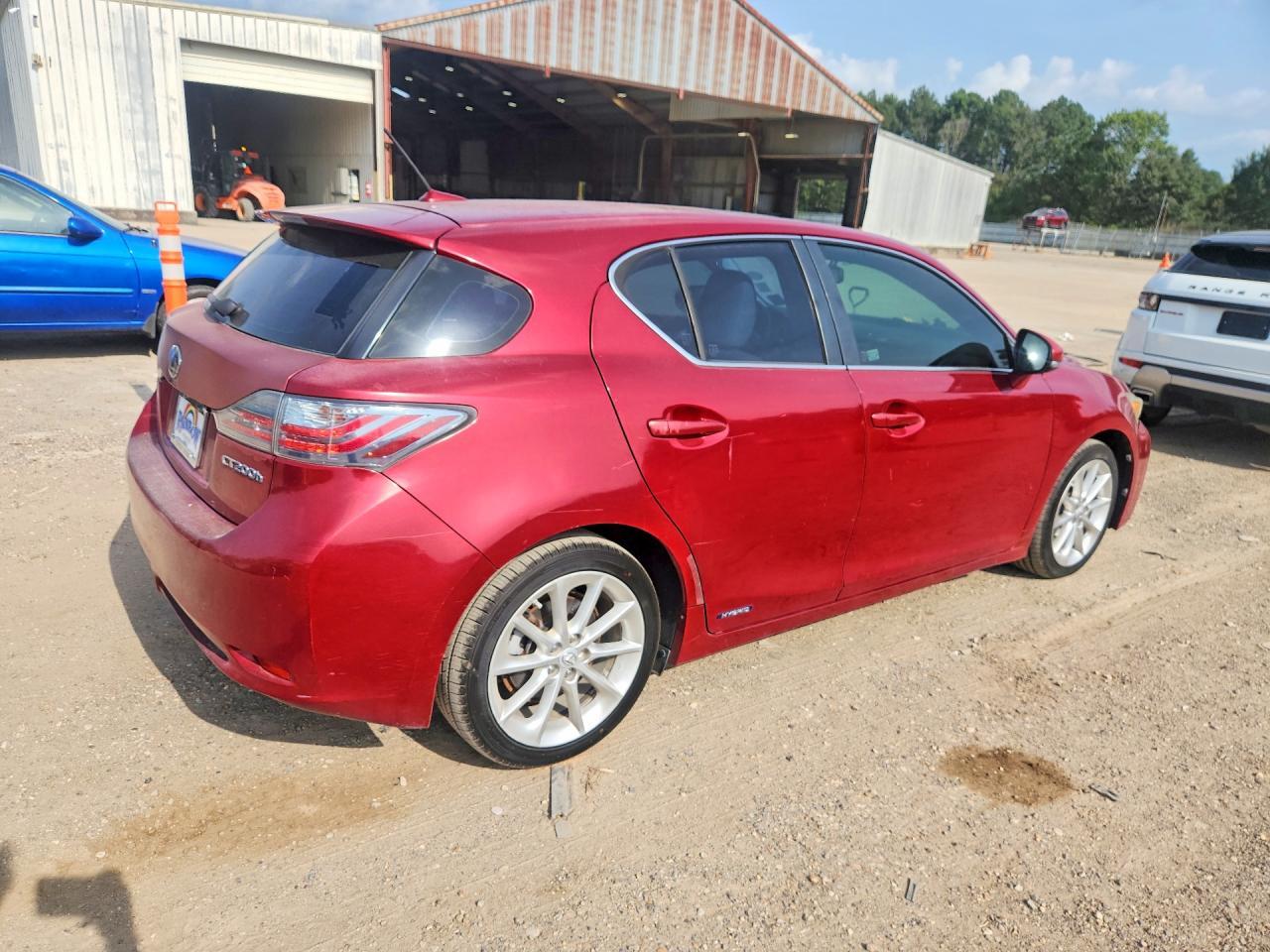 2011 Lexus Ct 200 - Фото 3