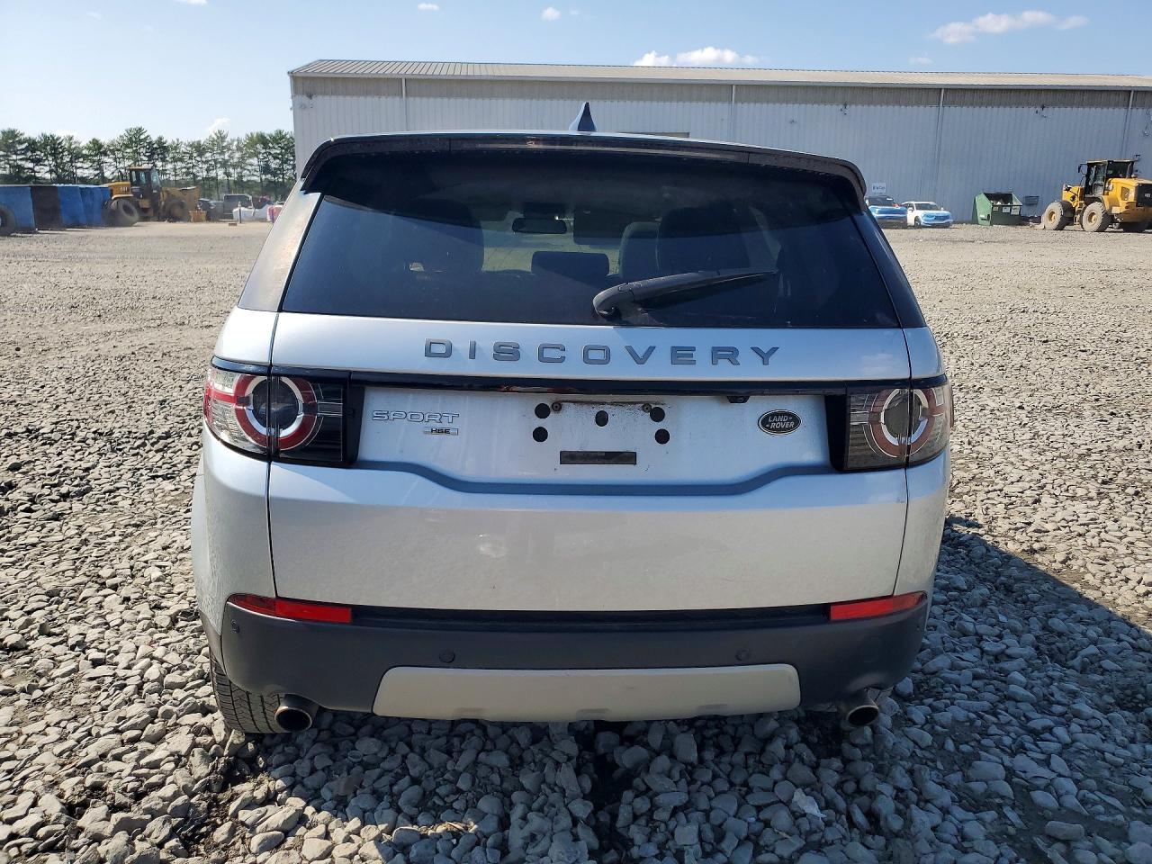 2017 Land Rover Discovery Sport Hse - Image 6