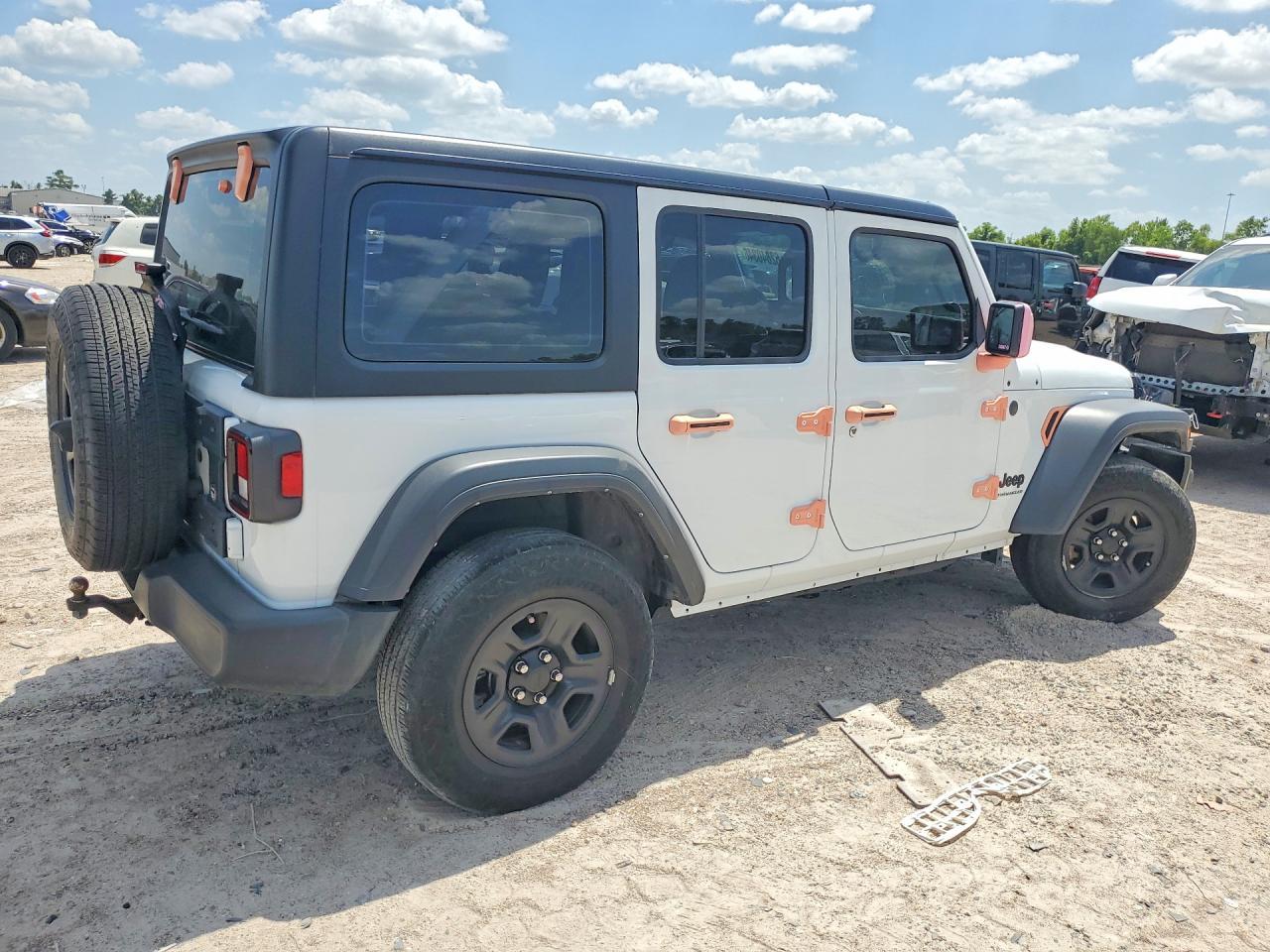 2024 Jeep Wrangler Sport - Image 3