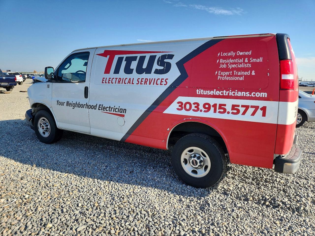 2020 GMC Savana 2500 Cargo Delivery Van - Фото 2