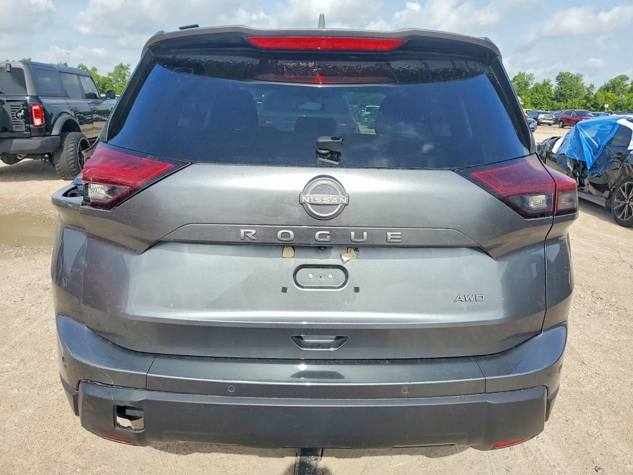2025 Nissan Rogue Sv - Фото 6