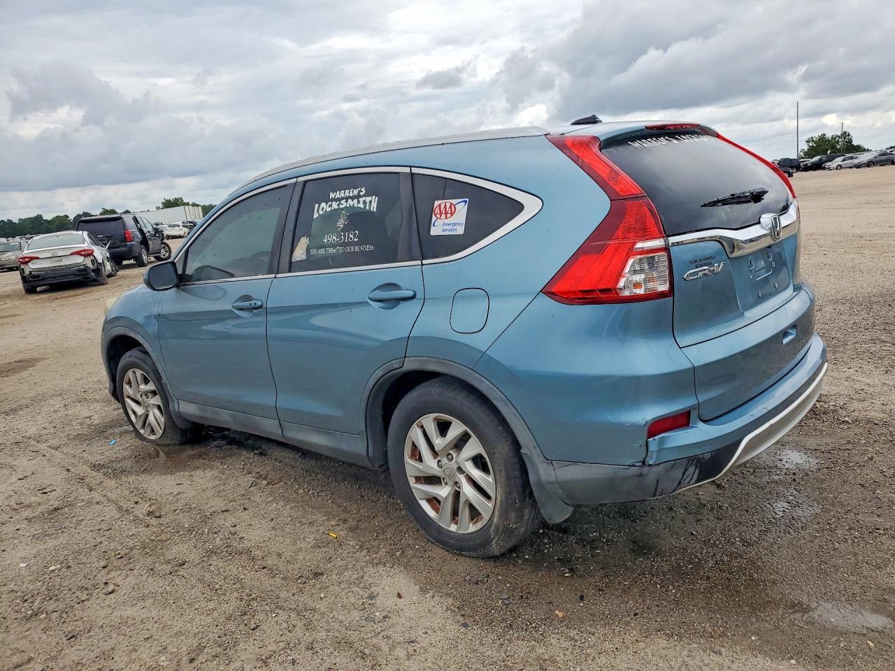 2016 Honda Cr-V Exl - Фото 2