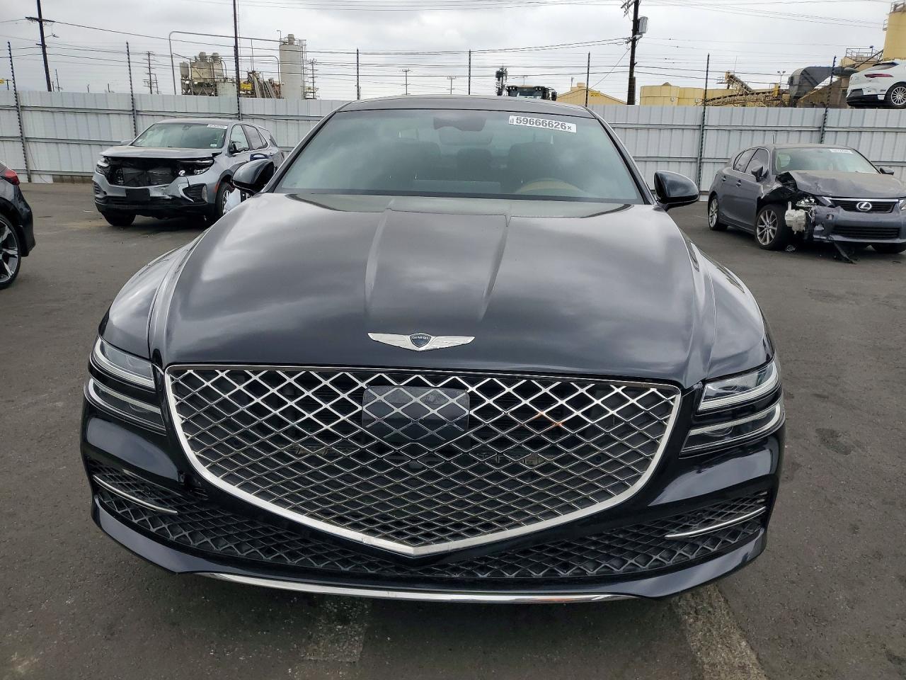 2022 Genesis G80 2.5T - Фото 5