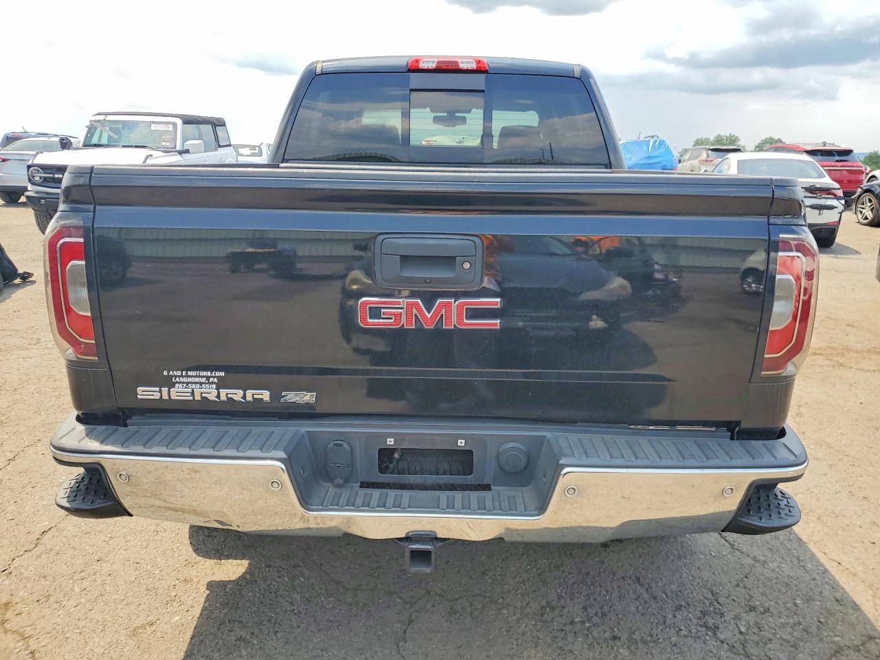 2016 GMC Sierra K1500 Slt - Фото 6