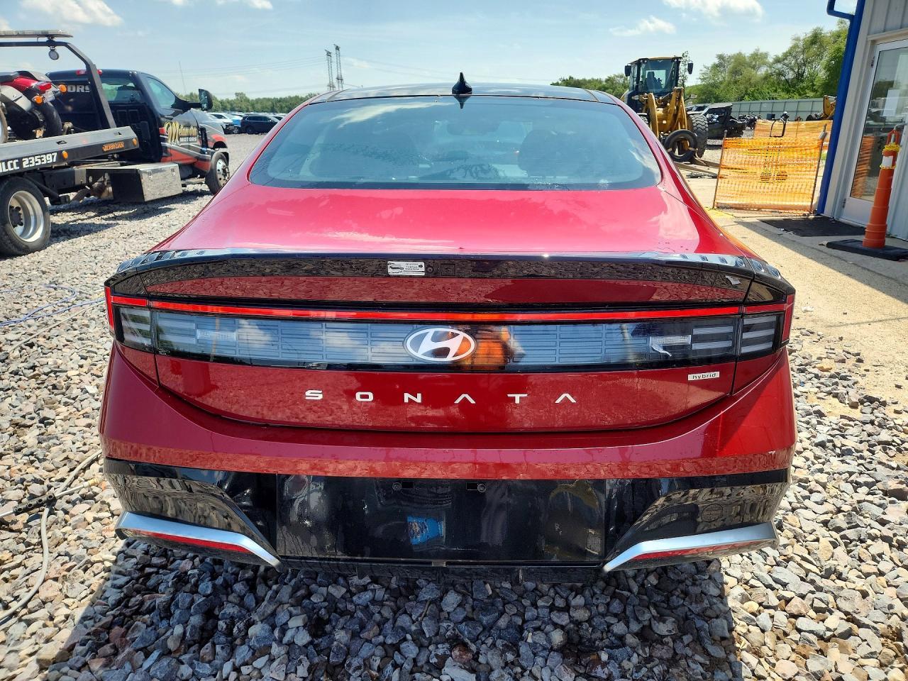 2026 Hyundai Sonata Hybrid Sel - Фото 6