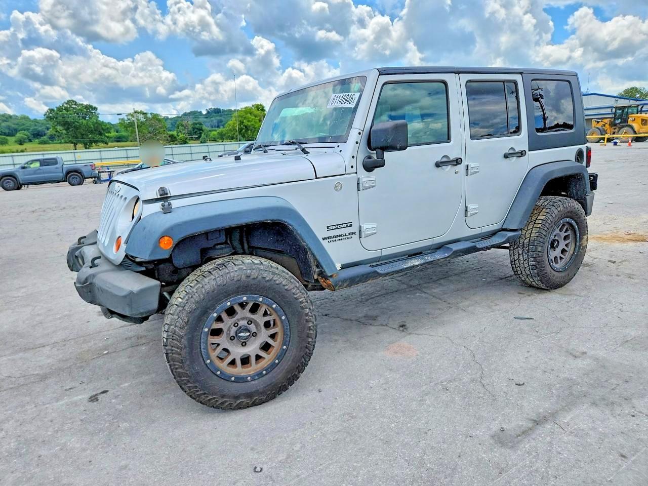 2010 Jeep Wrangler Unlimited Sport