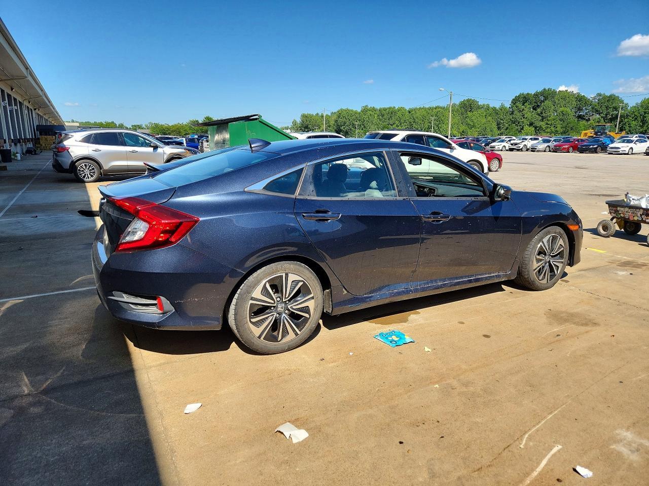 2016 Honda Civic Exl - Фото 3