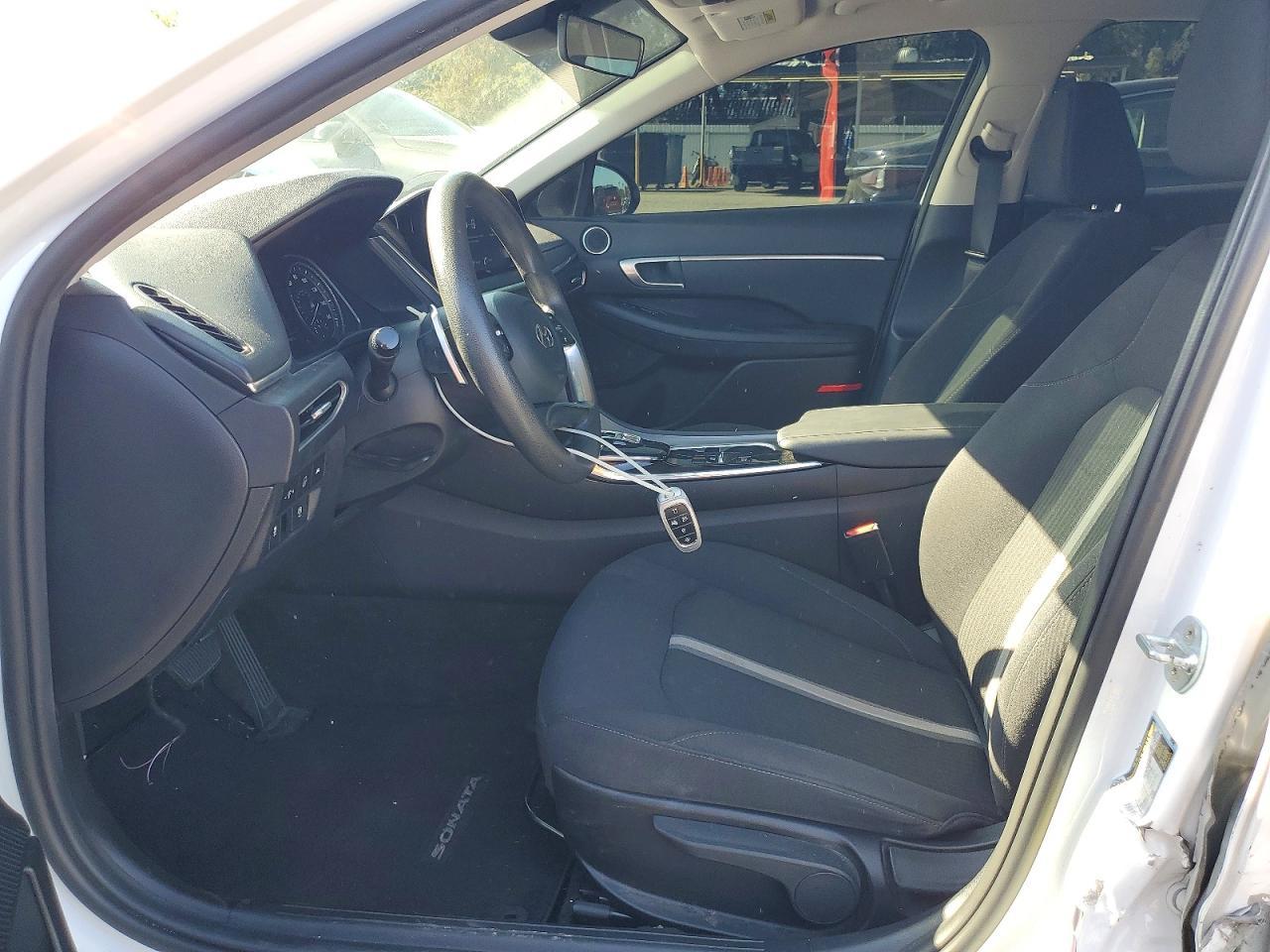 2021 Hyundai Sonata Hybrid Blue - Фото 7