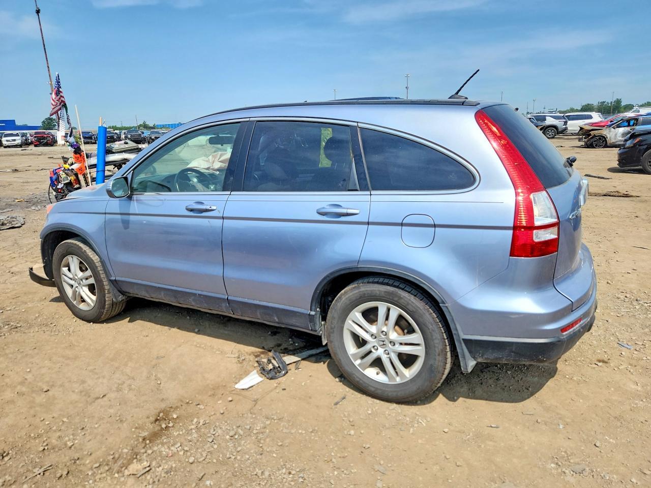 2011 Honda Cr-V Exl - Image 2
