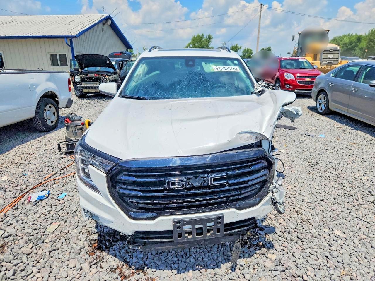 2022 GMC Terrain Slt - Фото 5
