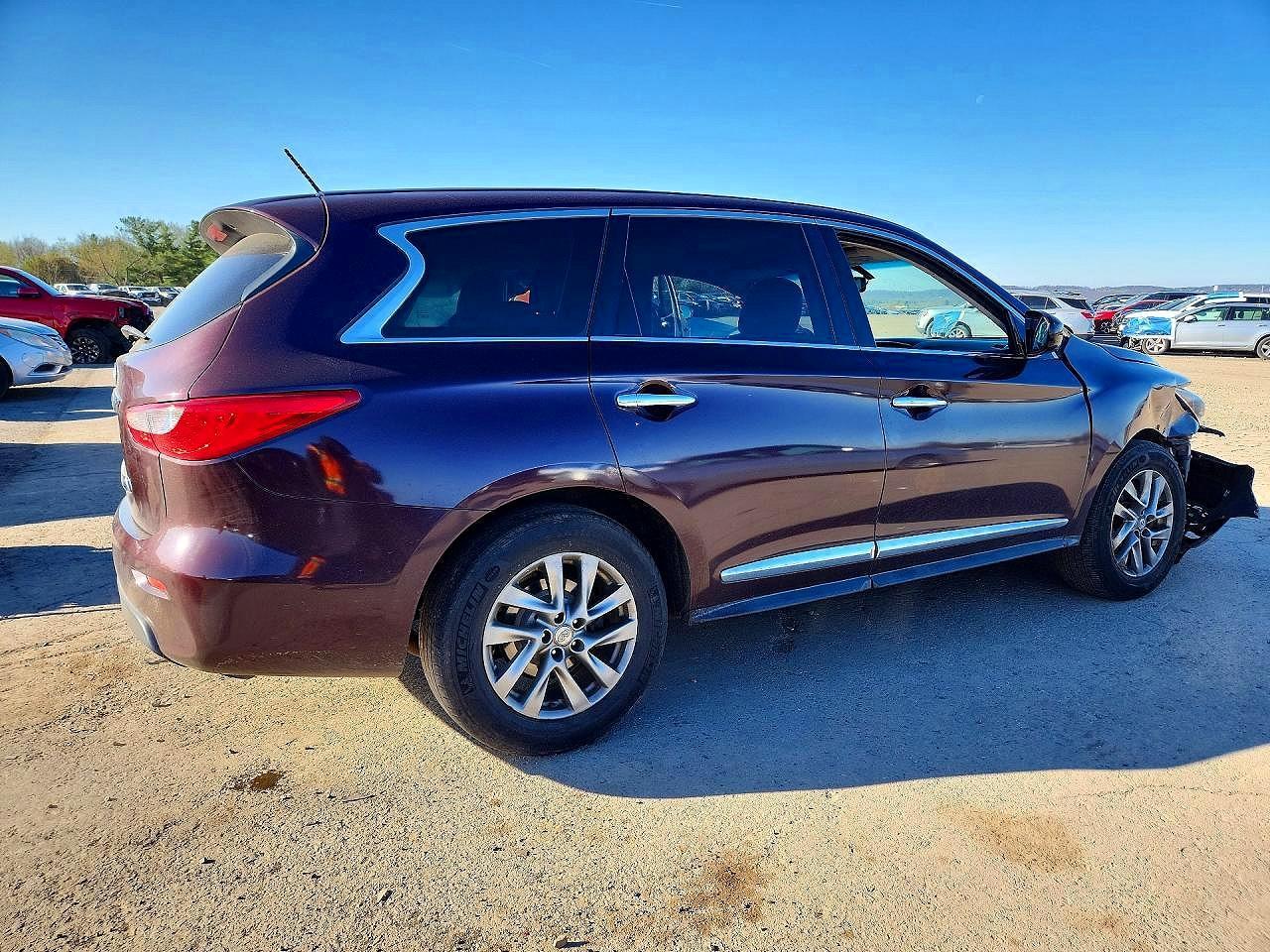 2015 Infiniti Qx60 Base - Image 3