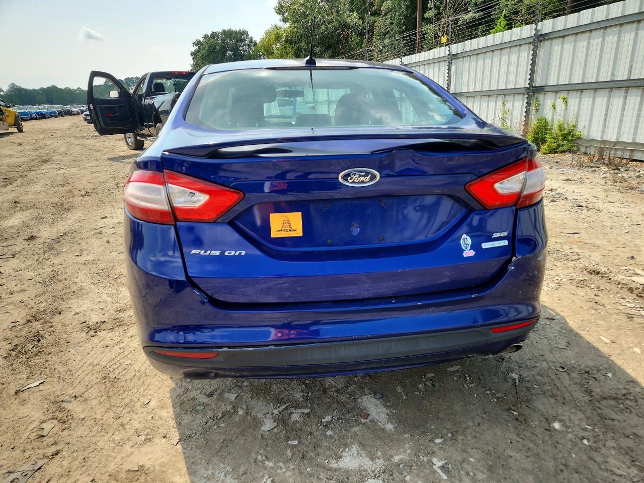2013 Ford Fusion Se - Image 6