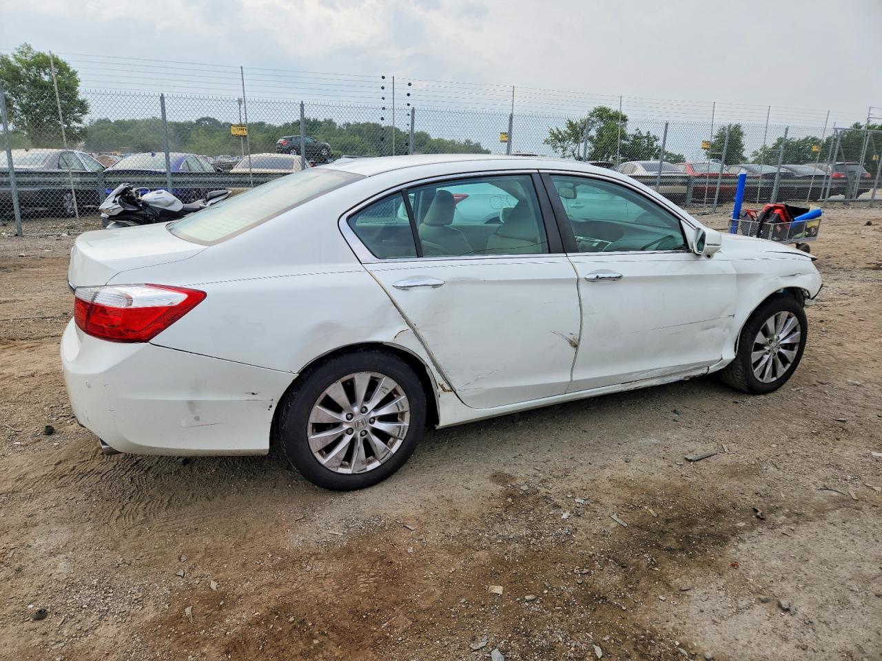 2014 Honda Accord Exl - Фото 3