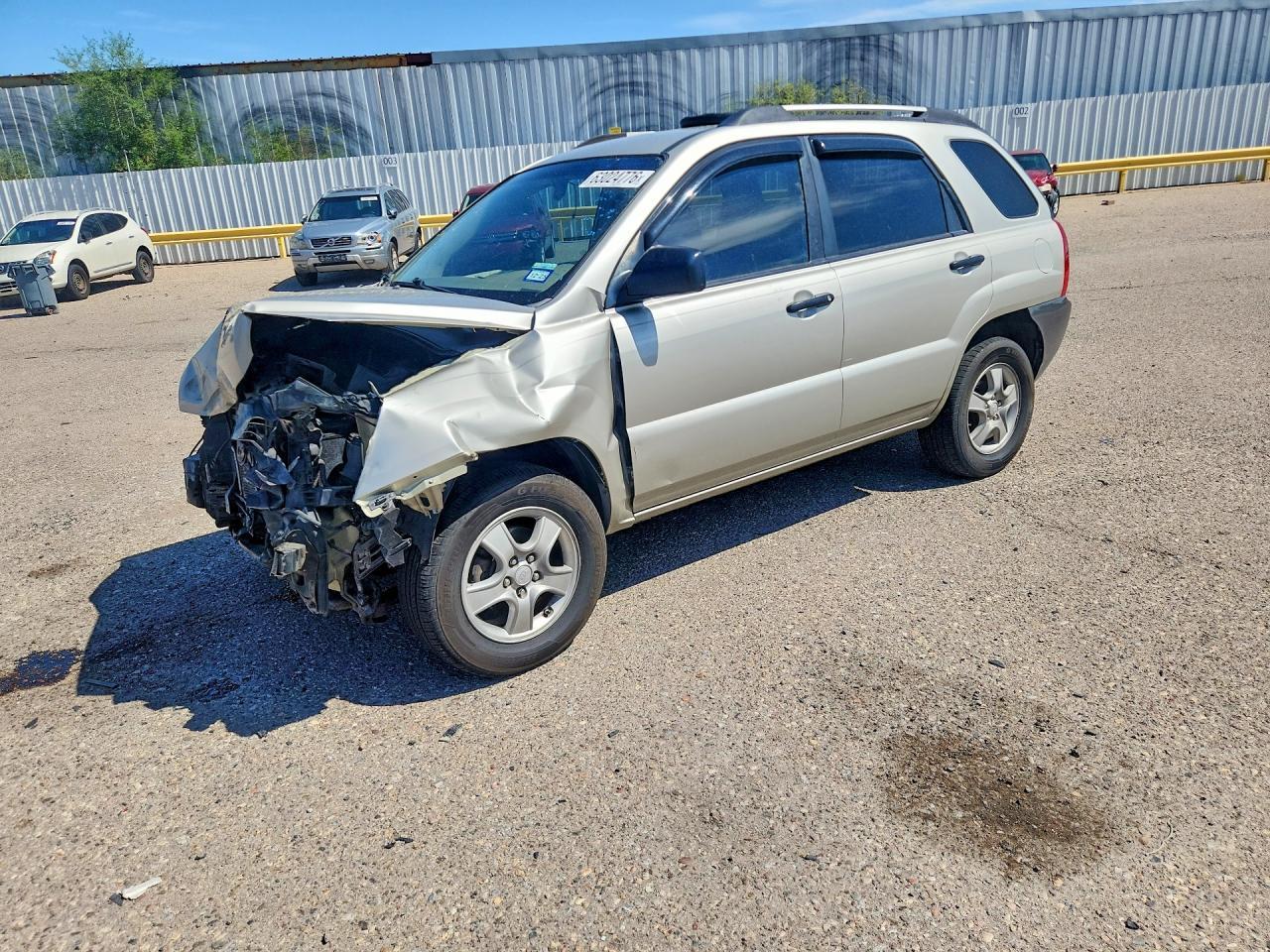 2008 Kia Sportage Lx