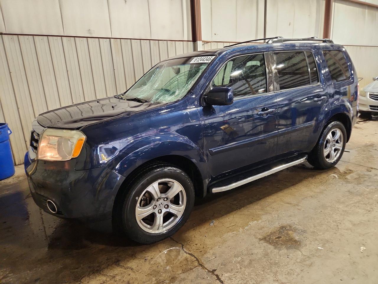 2012 Honda Pilot Exl
