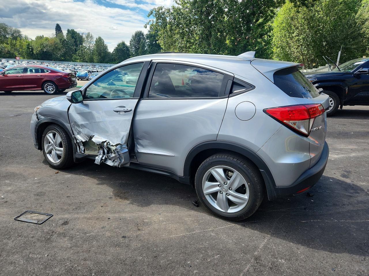 2020 Honda Hr-V Ex - Фото 2
