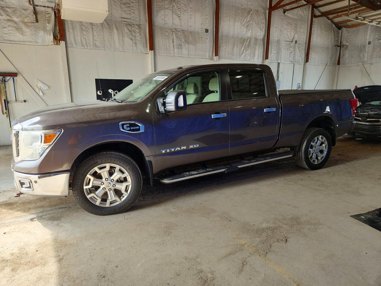 2016 Nissan Titan Xd Sv