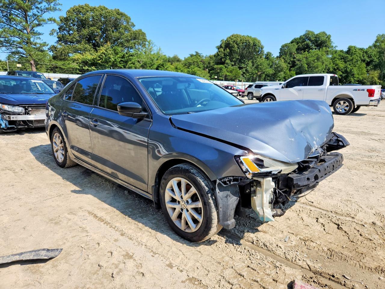 2015 Volkswagen Jetta Se - Фото 4