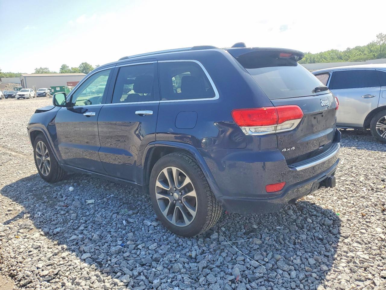 2018 Jeep Grand Cherokee Overland - Фото 2