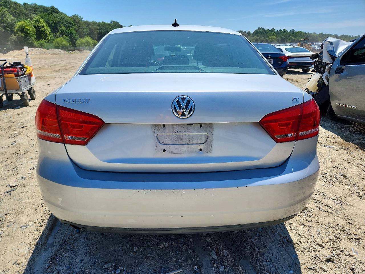 2014 Volkswagen Passat Se - Image 6
