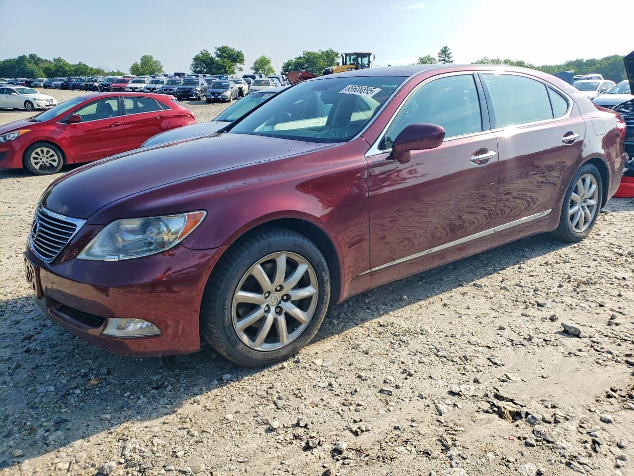 2007 Lexus Ls 460L