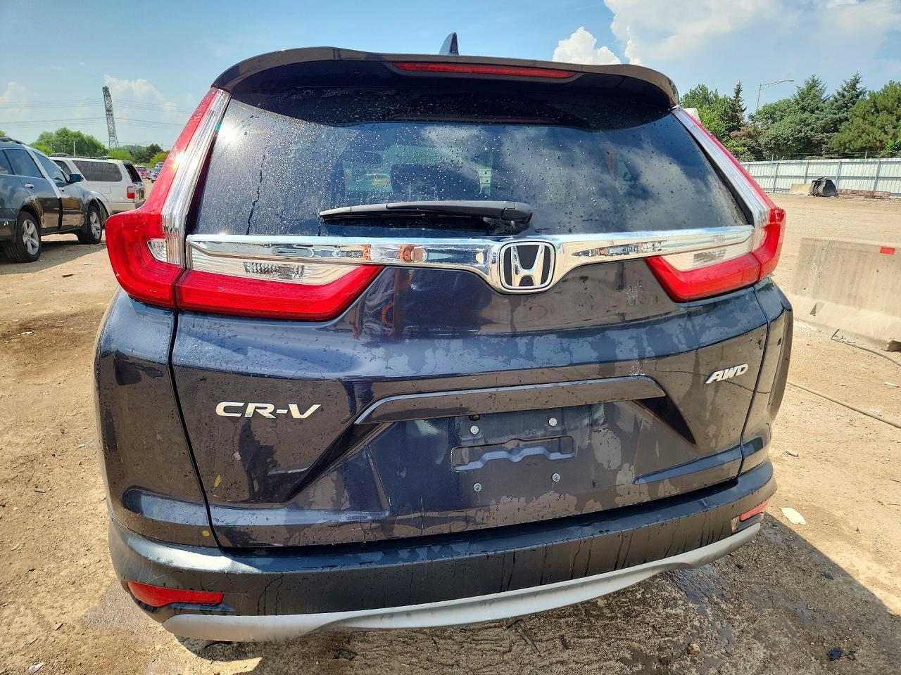 2019 Honda Cr-V Ex - Фото 6