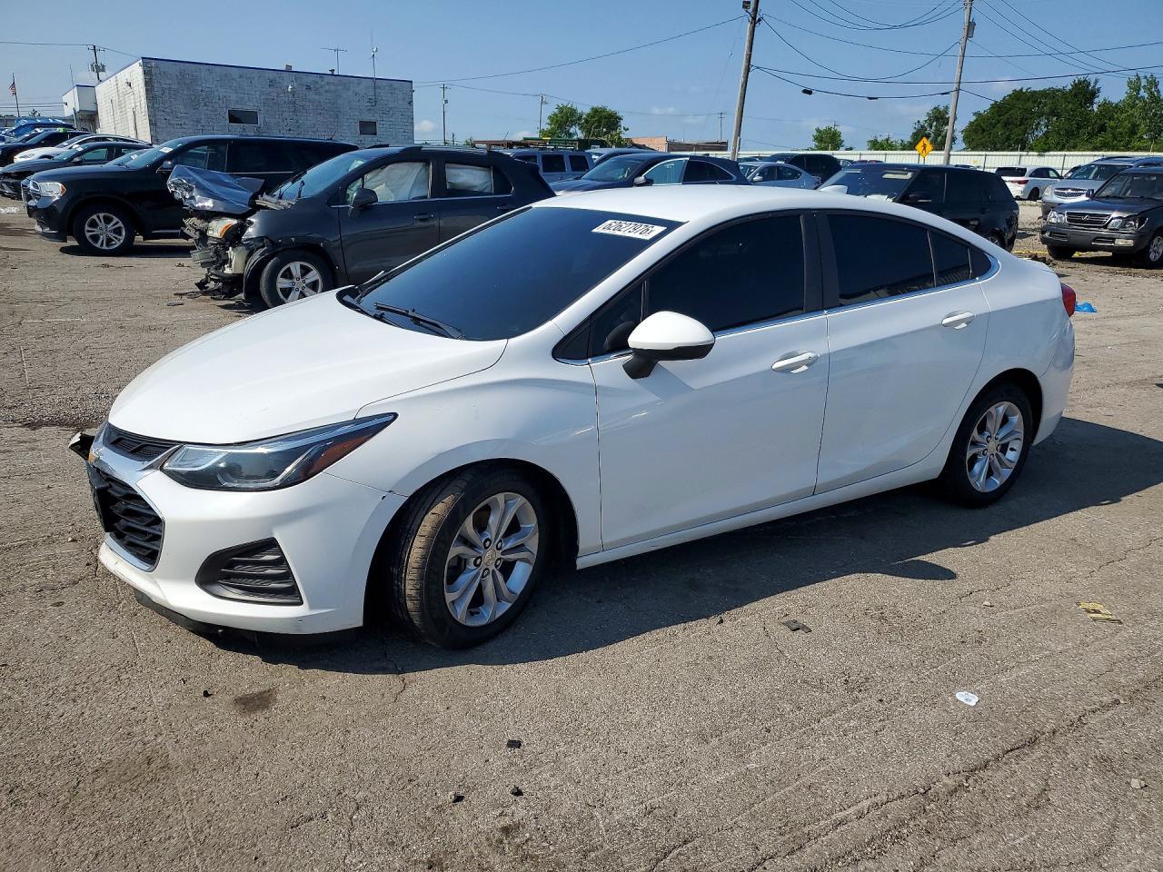 2019 Chevrolet Cruze Lt