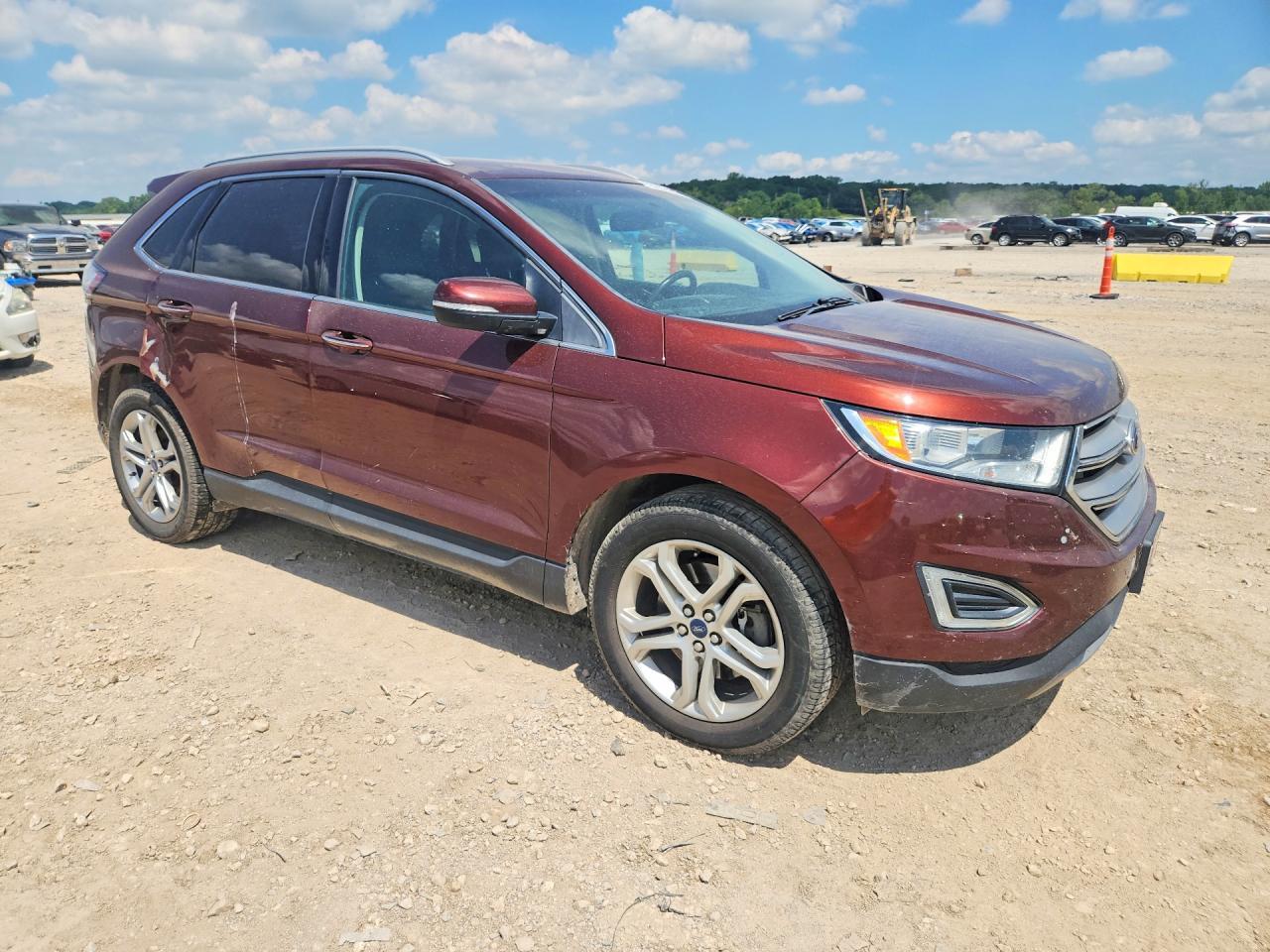 2015 Ford Edge Titanium - Фото 4