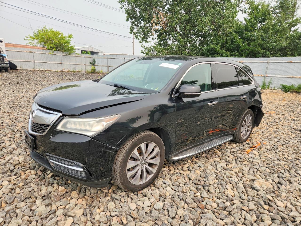 2015 Acura Mdx Technology