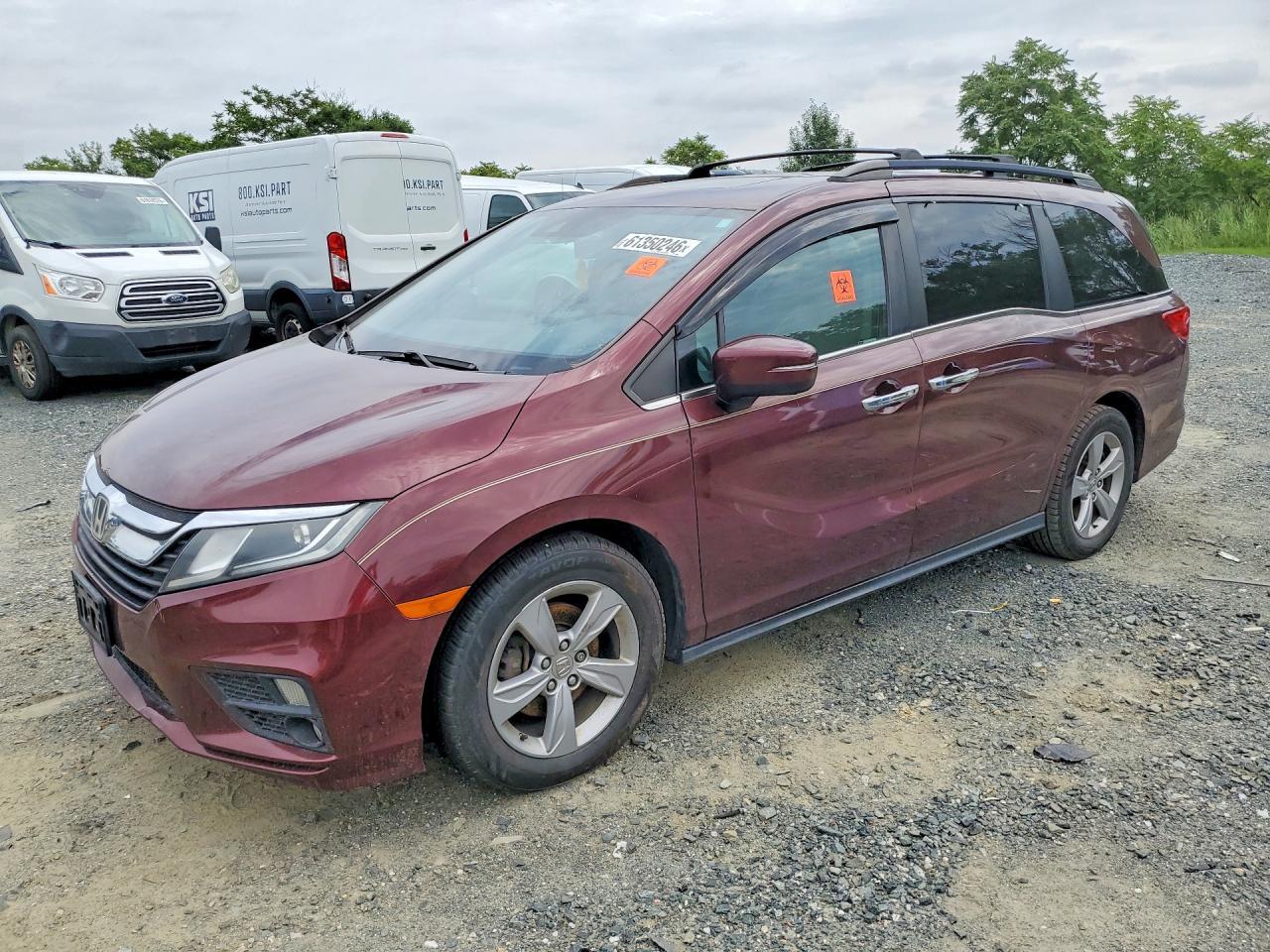 2019 Honda Odyssey Exl