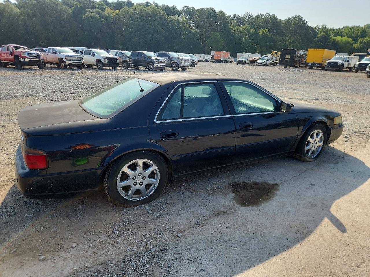 2003 Cadillac Seville - Фото 3