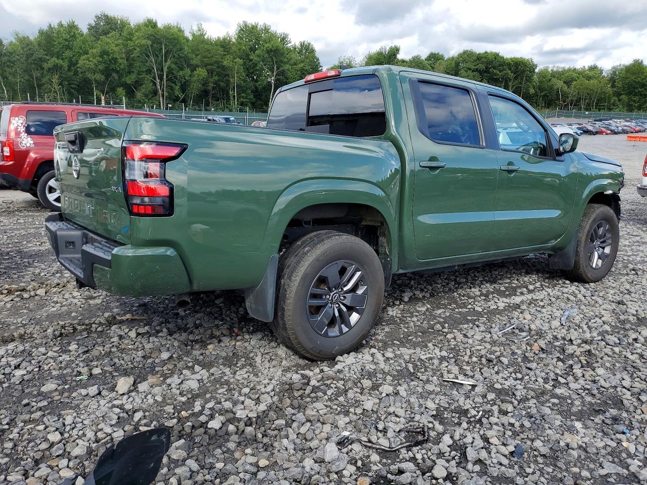 2025 Nissan Frontier Sv - Фото 3