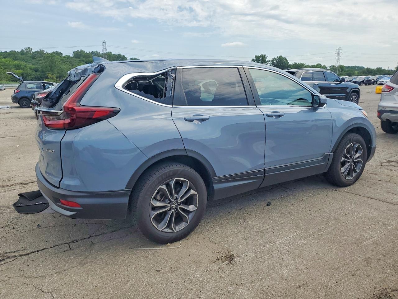 2020 Honda Cr-V Ex - Image 3