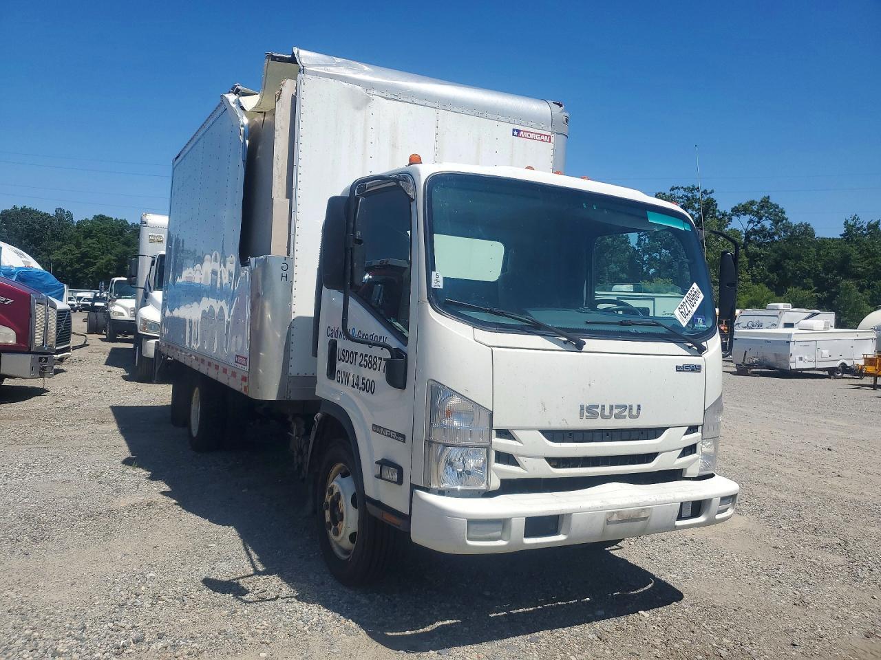 2021 Isuzu Npr Hd Box Truck - Фото 4