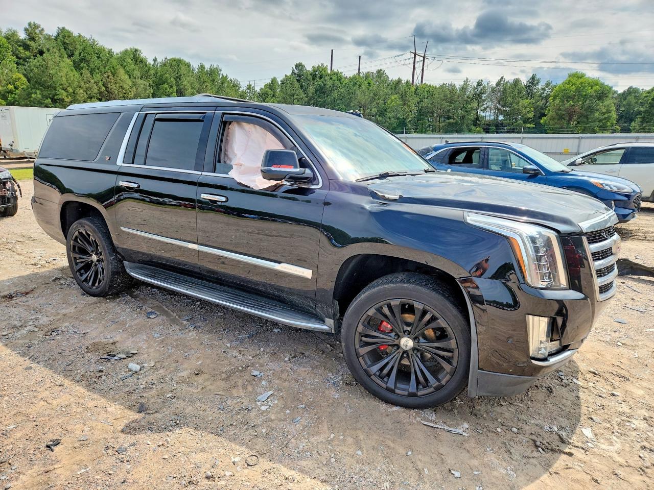 2017 Cadillac Escalade Esv Luxury - Фото 4