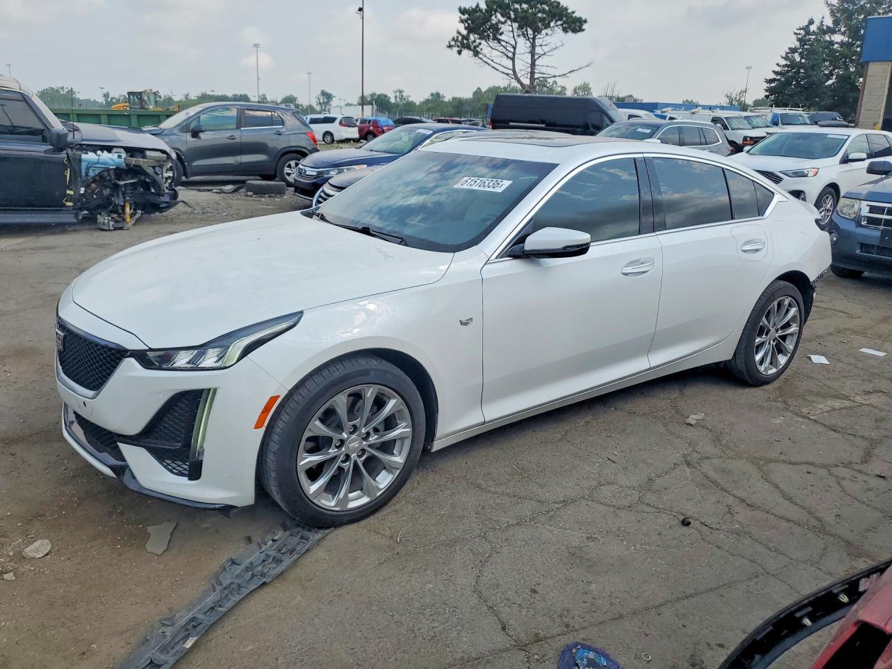 2021 Cadillac Ct5 Premium Luxury