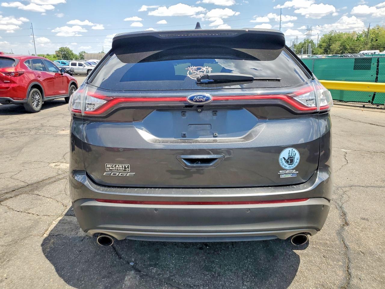 2015 Ford Edge Sel - Фото 6