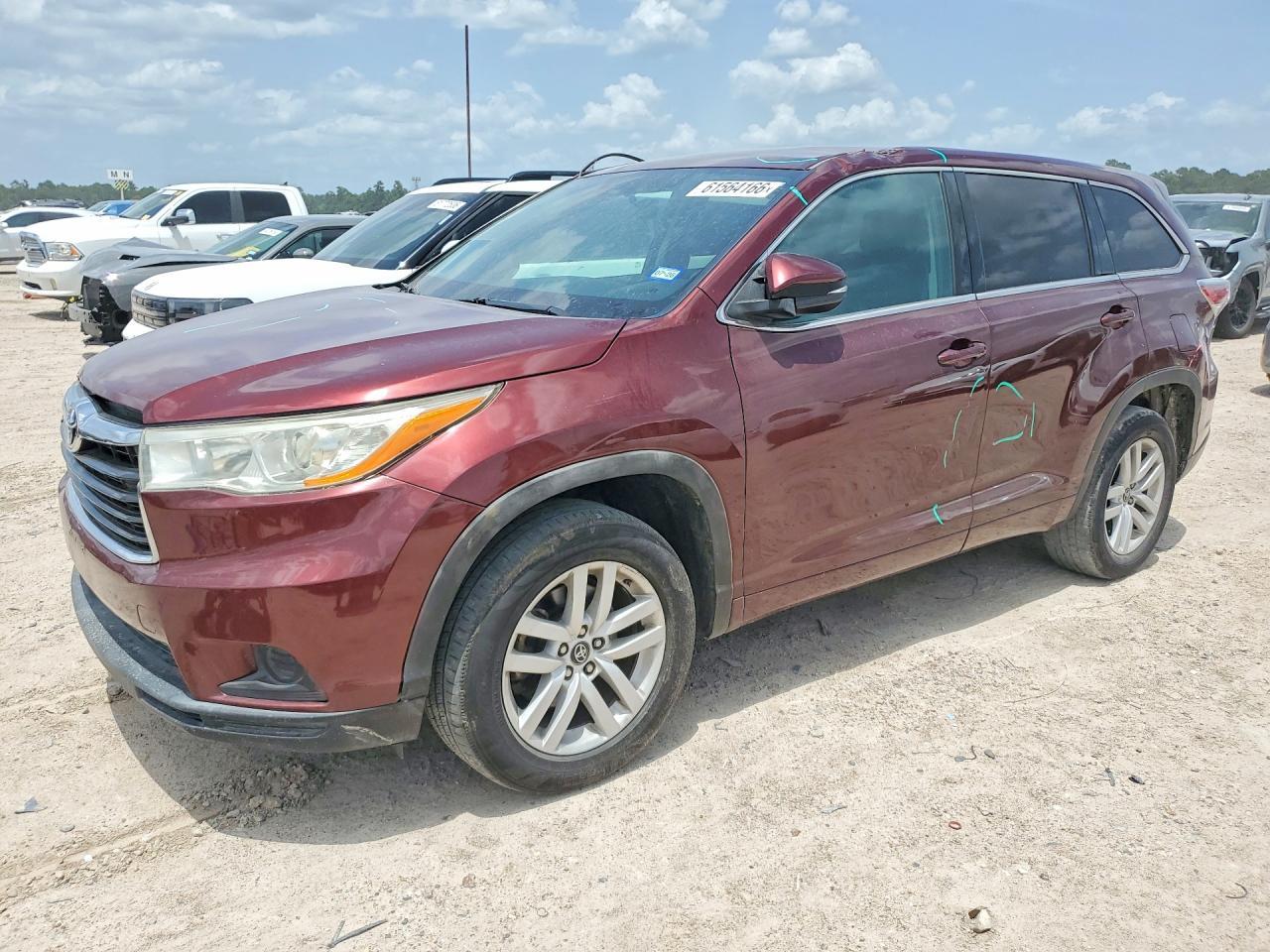 2016 Toyota Highlander Le