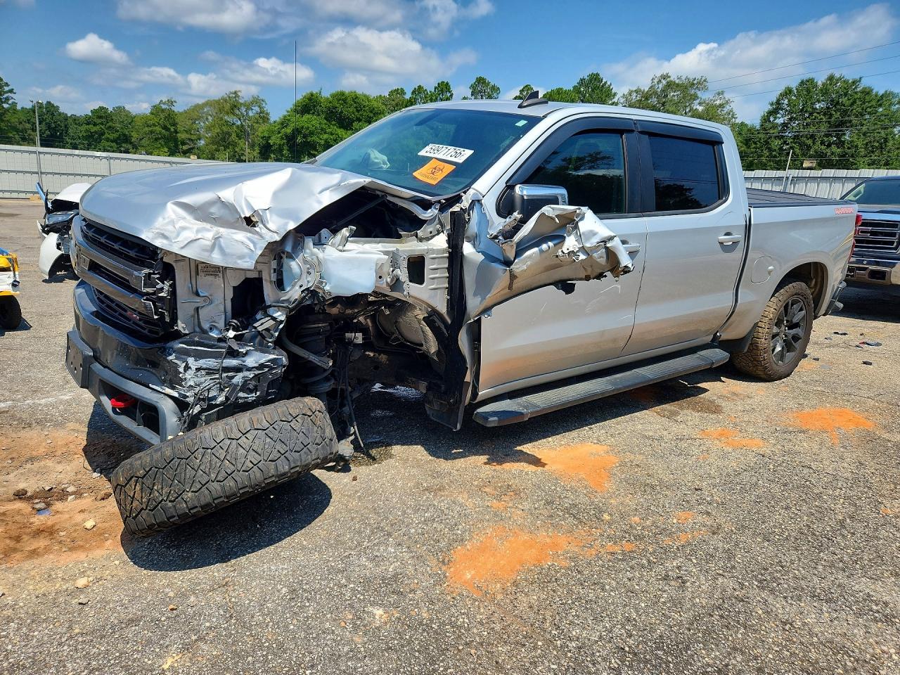 2020 Chevrolet Silverado K1500 Lt
