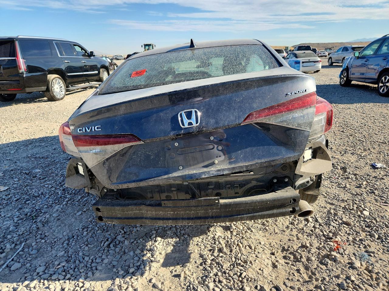 2025 Honda Civic Sport - Фото 6
