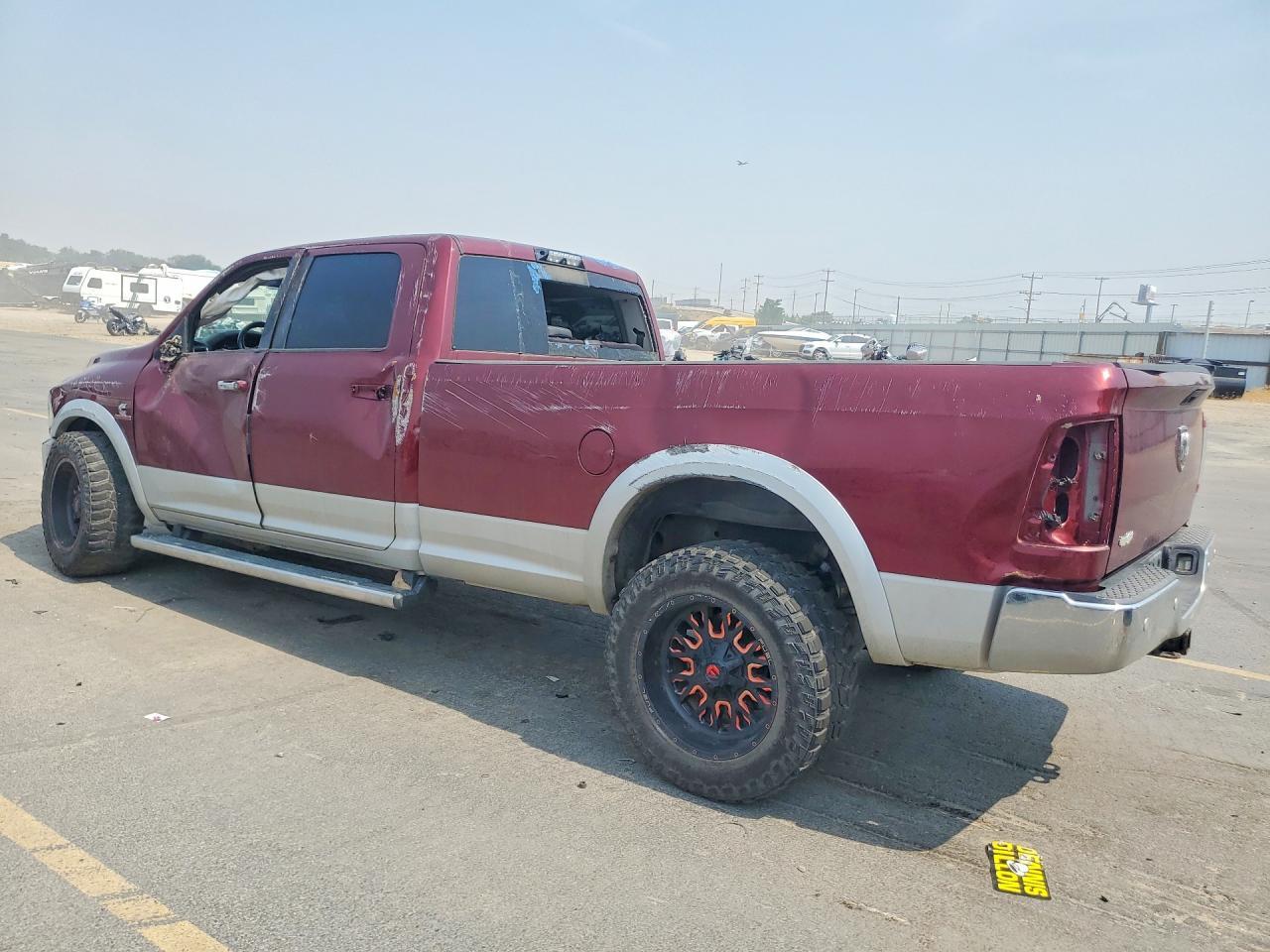2018 Ram 3500 Laramie - Image 2