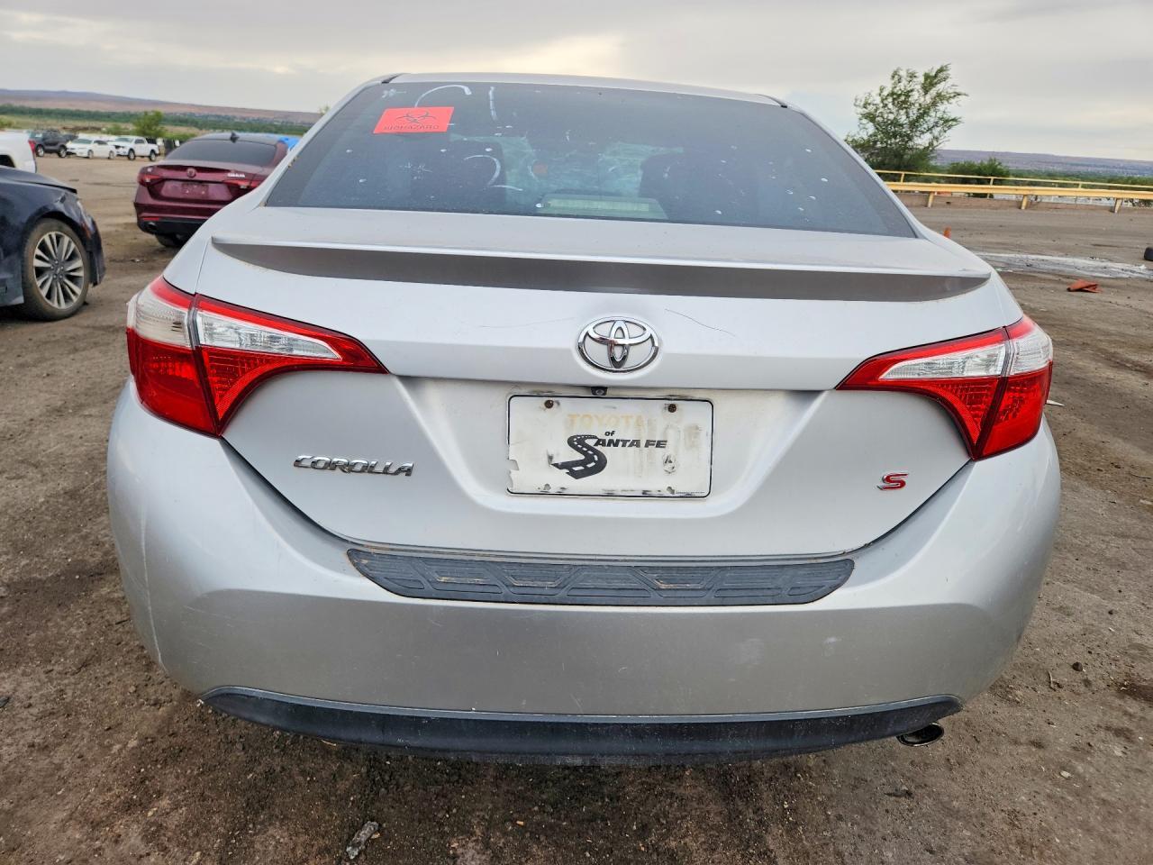 2014 Toyota Corolla S Plus - Image 6