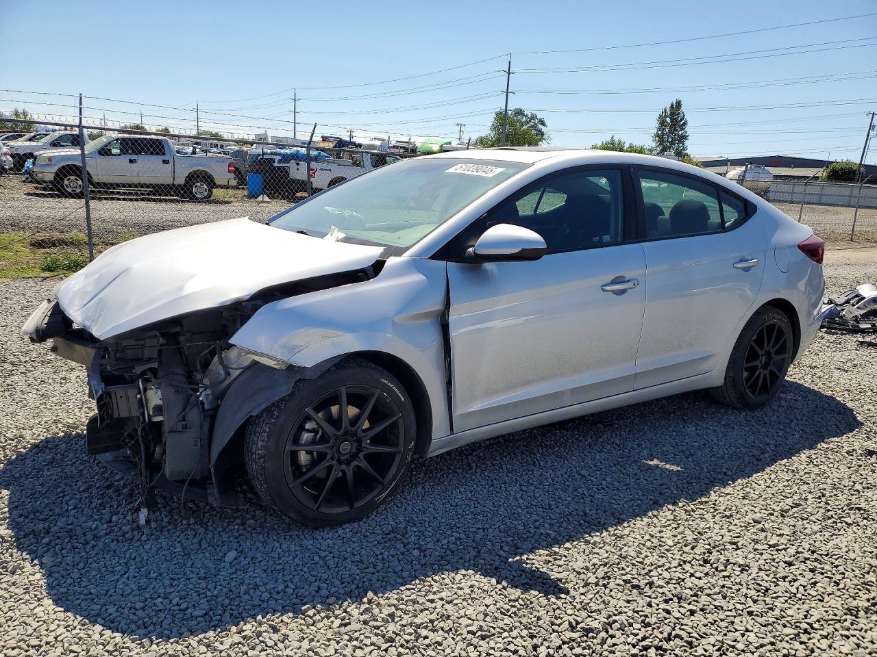 2019 Hyundai Elantra Value Edition