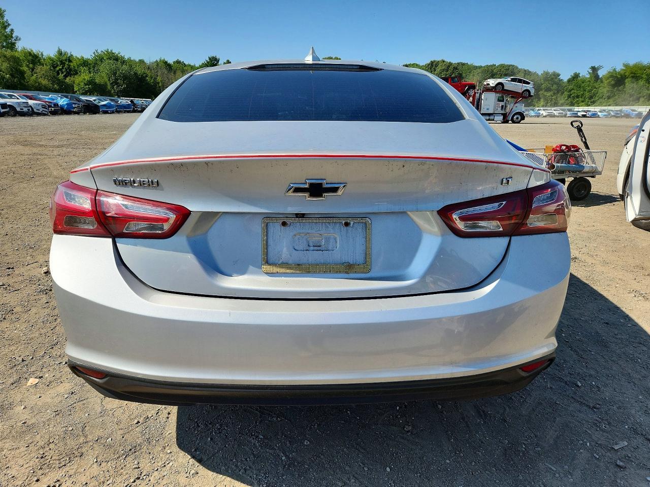 2020 Chevrolet Malibu Lt - Фото 6