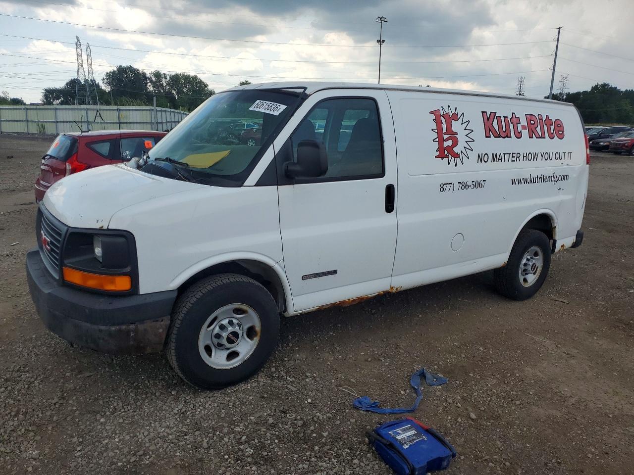2006 GMC Savana 2500 Delivery Van