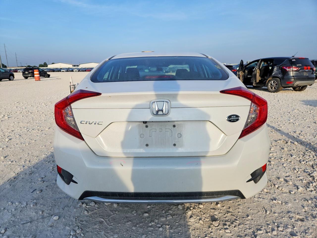 2019 Honda Civic Lx - Фото 6