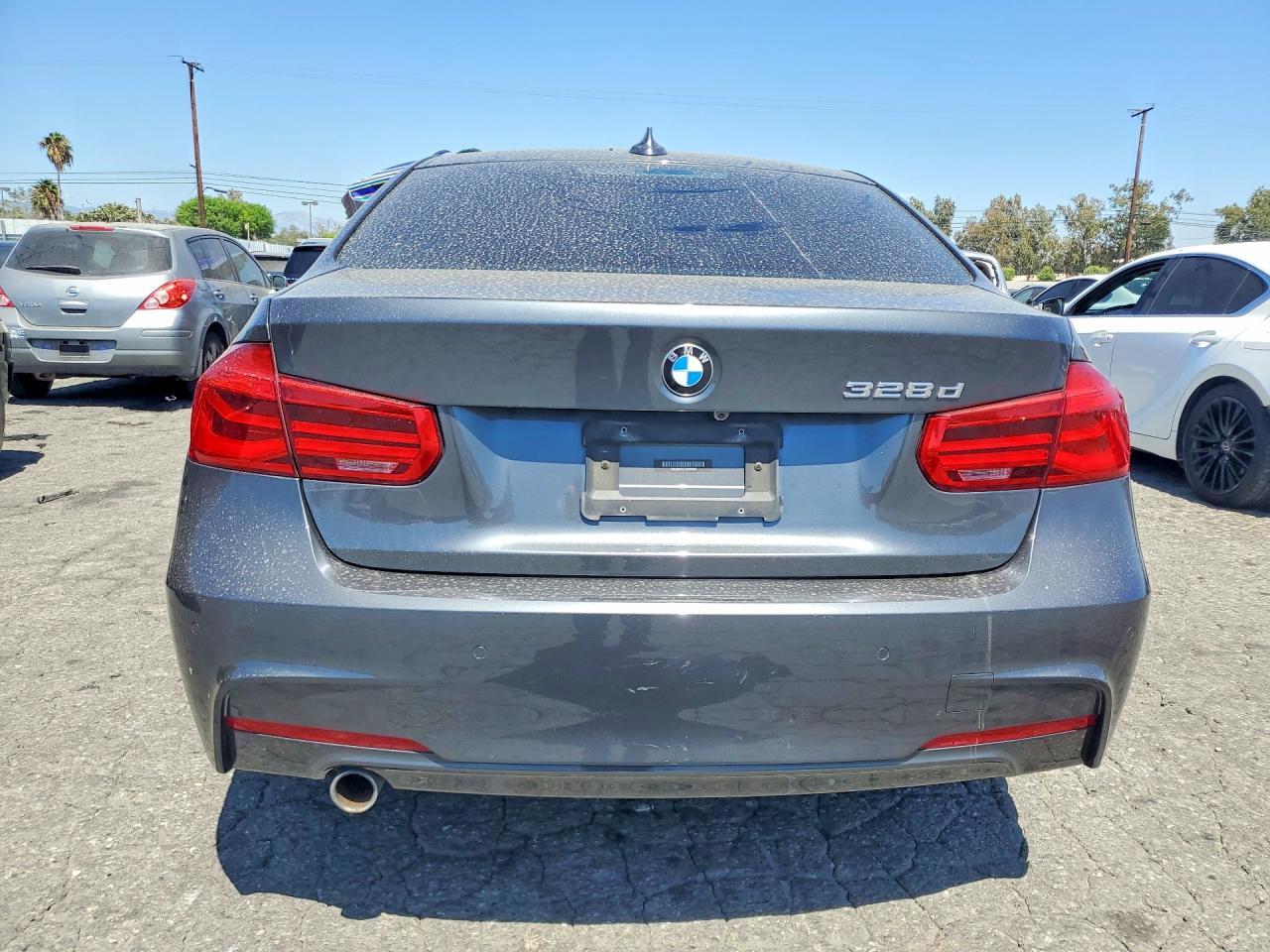 2016 BMW 328 D - Фото 6