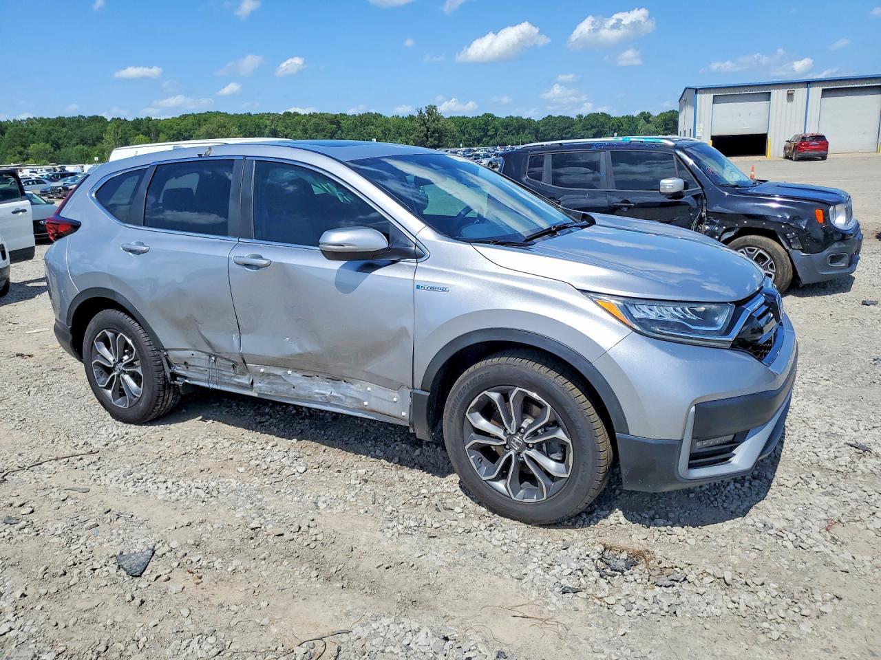 2020 Honda Cr-V Ex - Фото 4